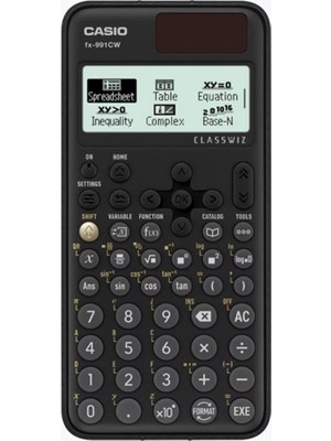 Casio FX-991CW-W-DT Classwiz Bilimsel Fonksiyonlu Hesap Makinesi
