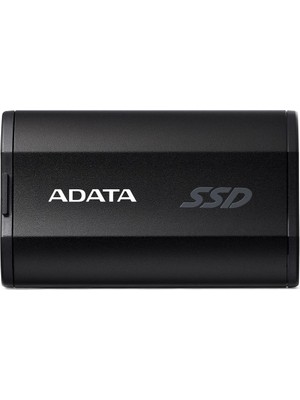 Adata 1000GB SD810 Siyah Taşınabilir USB 3.2 Gen2  X2 Type-C SSD Harici Disk