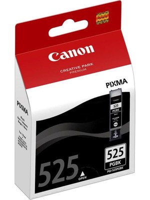 Canon PGI-525PGBK Black Siyah Mürekkep Kartuş MX715-885-895 MG5150-5250-5350-6150