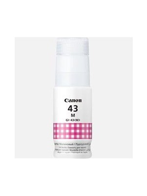 Canon GI-43M Magenta Kırmızı Şişe Mürekkep G540-G640