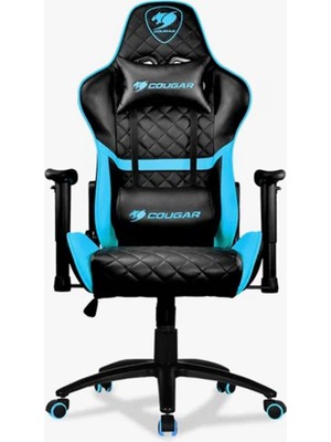Cougar Armor One Siyah-Mavi Oyuncu Koltuğu