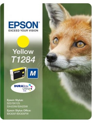 Epson BX305 SX125-425 Yellow Sarı Mürekkep Kartuş T12844022