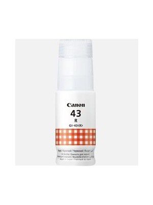 Canon GI-43R Red Kırmızı Şişe Mürekkep G540-G640