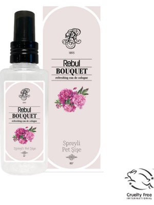 Rebul 125ML Bouquet Spreyli Kolonya Pet