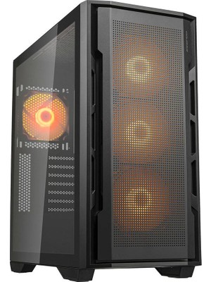 Cougar CGR-5C78B-RGB  Unıface Rgb 750W+80 Gaming Siyah Kasa
