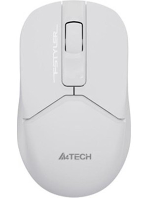 A4Tech A4 Tech Fstyler FG12S Beyaz 1200DPI Silent Optik Kablusuz Mouse (Sessiz)