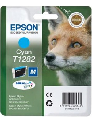 Epson BX305 SX125-425 Cyan Mavi Mürekkep Kartuş T12824022
