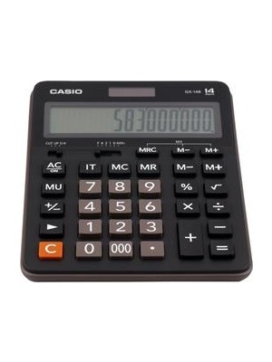 Casio GX-14B 14 Hane Masa Üstü Hesap Makinesi