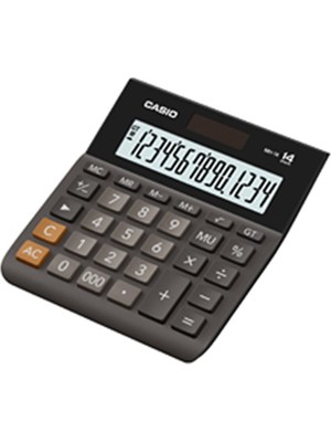 Casio Mh-14 14 Hane Masa Üstü Hesap Makinesi