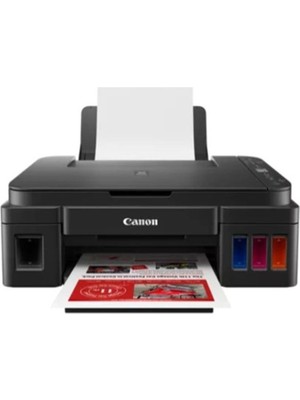 Canon G3416 Yazıcı-Tarayıcı-Fotokopi Renkli Mürekkep Tanklı Yazıcı Wı-Fı