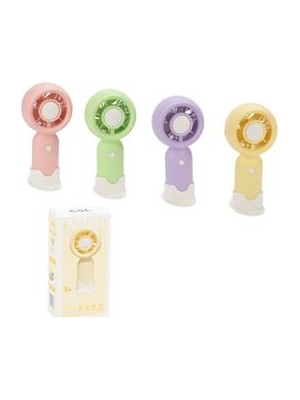Csl F2 Şarjlı Mini Fan Pembe