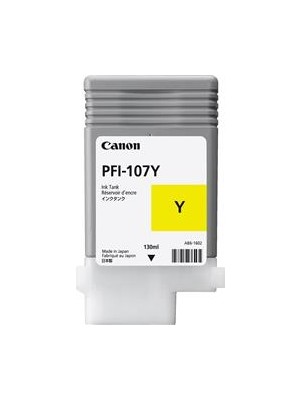 Canon PFI-107Y Yellow Sarı Plotter Kartuş IPF770-775
