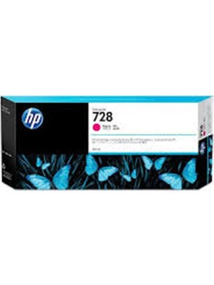 Hp 728 Magenta Kırmızı 300ML Plotter Kartuşu F9K16A