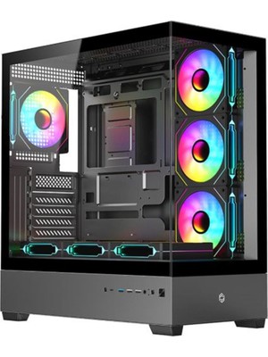 Frisby FC-9560G Nova-X 650W 80+ Gaming Kasa 7x Argb Fan