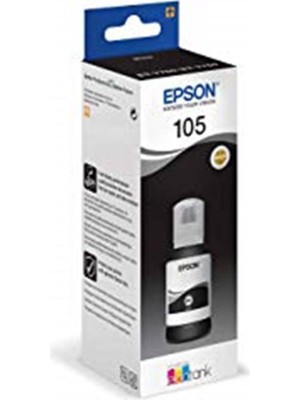 Epson 105 Black Siyah Şişe Mürekkep T00Q140 L7160-7180