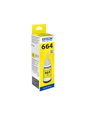 Epson T6644 Yellow Sarı Şişe Mürekkep T66444A