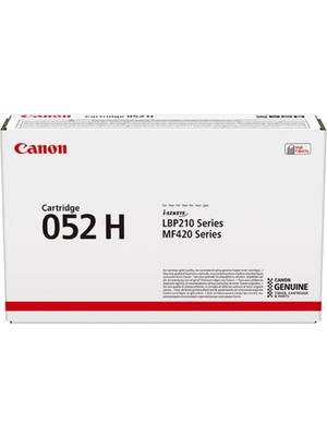 Canon CRG-052H Yüksek Kapasite Toner LBP212-214 MF421-426