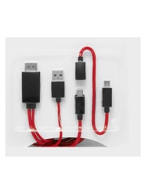 Frisby FA-HD47 Micro USB Mhl HDMI Kablo (1.8m)