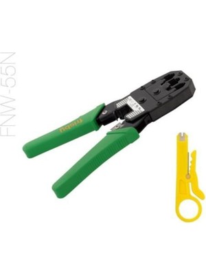 Frisby FNW-55N RJ45-RJ11-RJ12 Kablo Sıkma Pensesi