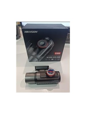 Hikvision AE-DC8332-C900 Hd Üç Kameralı 4K Araç Içi Kamera, G-Sensor ve Wi-Fi