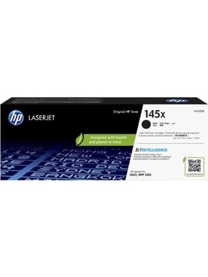 Hp 145X Black Siyah 3.800 Sayfa Toner W1450X