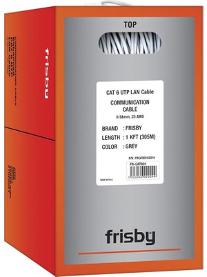 Frisby FR-CAT601 Cat6 Utp Kablo (305M)