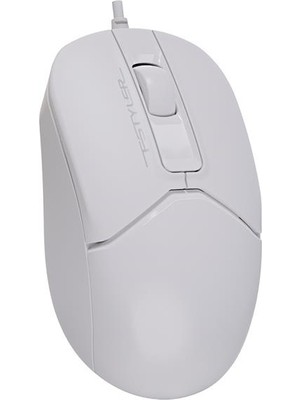 A4Tech A4 Tech FM12 USB Fstyler Beyaz Optik 1000 Dpi Mouse