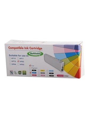 Prınt-Rıte Print-Rite Hp CH566A Cyan Mavi Kartuş(82)