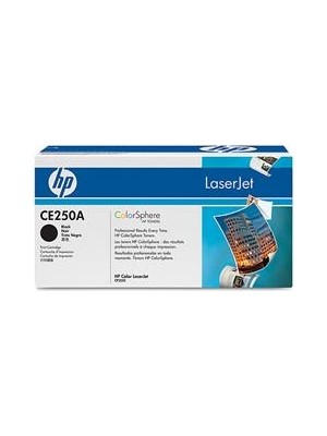 Hp 504A Black Siyah 5.000 Sayfa Toner CE250A