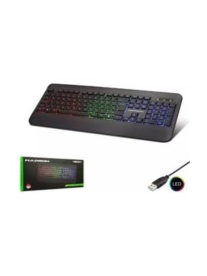 Hadron HDX2607 Ledli Kablolu Q Klavye