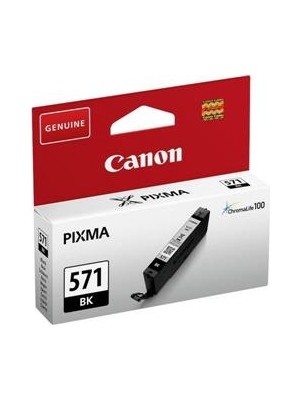 Canon CLI-571XL Bk Black Siyah Yüksek Kapasiteli Mürekkep Kartuş TS5050-9050
