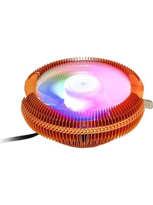 Frisby FCL-F1314C Cpu Intel 1366-115X Serisi - Amd Am2-Am2+-Am3-Am4 LGA775-115X Braket Soğutucu
