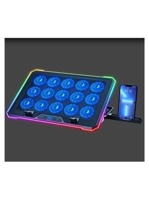 Gameagle GE2005 Aero Storm V15 Rgb Notebook Soğutucu 17.3"