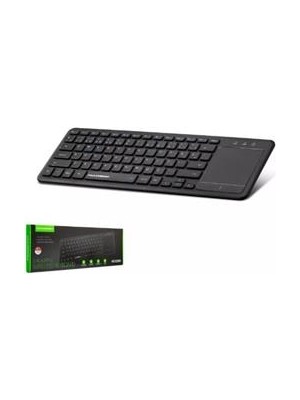 Nodar Hadron HDX2505 Bluetooth + Wıreless Klavye + Touch Pad Q Siyah