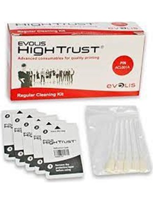 Evolis Temizlik Kiti (Cleaning Kit) Rutin ACL001