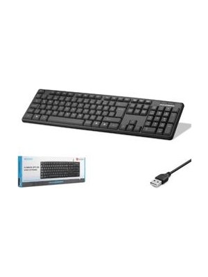 Nodar Hadron HDX2603 Standart Klavye Siyah