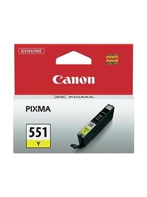 Canon CLI-551Y Yellow Sarı Mürekkep Kartuş IP7250 MX925