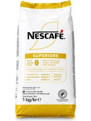Nestle Nescafe Superıore 1000 gr Çekirdekli Kahve 13388730