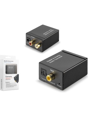 Hadron HDX1300 Digital To Analog Audio Çevirici Siyah
