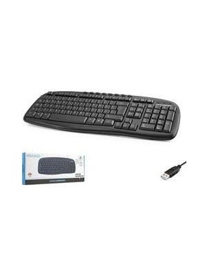 Nodar Hadron HDX2609 Kablolu Multimedia Klavye Q Siyah