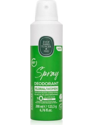 Eyüp Sabri Tuncer Floral-Kadın Sprey Deodorant 200 ml