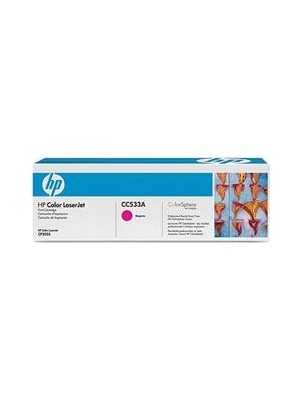 Hp 304A Magenta Kırmızı 2.800 Sayfa Toner CC533A