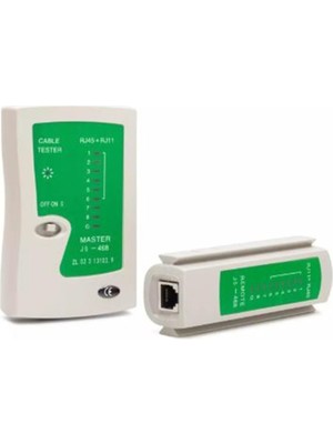 HCS Hadron HDX6501 Kablo Test Cihazı RJ11 + RJ45