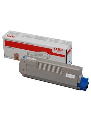 OKI Okı 46490607 TONER-C-C532-MC573-6K Mavi Toner - C532- C542- MC563- MC573 - 6.000 Sayfa
