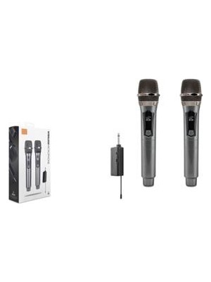 Hadron W1 Kablosuz (Wıreless) 2li Mikrofon Seti