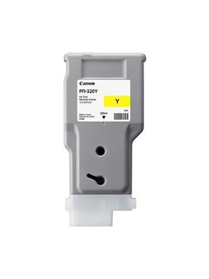 Canon PFI-320Y Yellow Sarı Plotter Kartuş TM-200-300-305