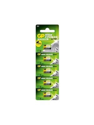 Gp GP11A-C5 11A 6V Yüksek Voltaj Spesifik Pil 5'li Paket