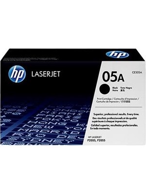 Hp 05A Black Siyah 2.300 Sayfa Toner CE505A