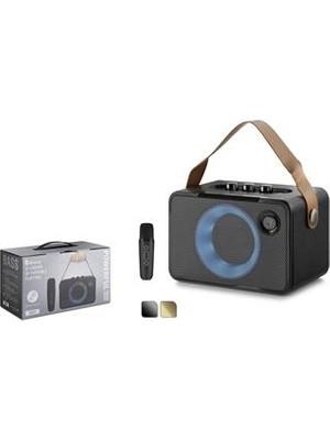 Hadron M86 Bluetooth Karaoke Mikrofonlu Speaker