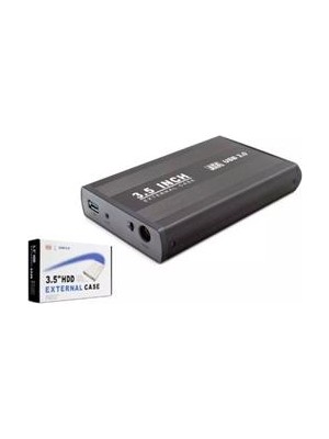 Nodar Hadron HDX1756 3.5" HDD Kutu Usb3.0 Metal Sata Siyah